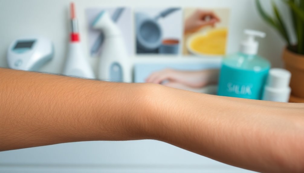 hirsutism treatment options available