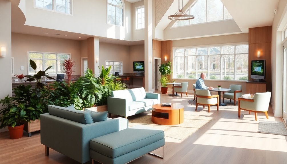 holistic health focused environments