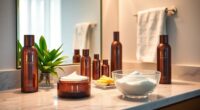 home care for damaged hair