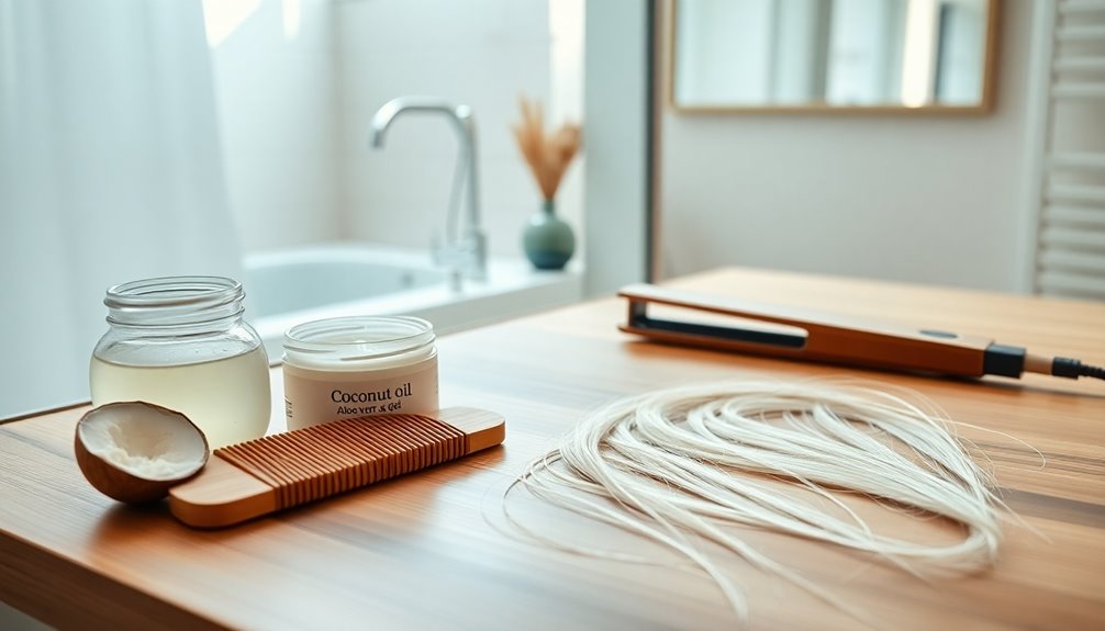 home hair straightening guide