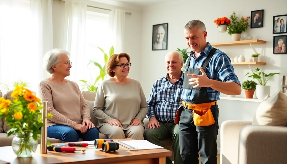 home maintenance assistance needed