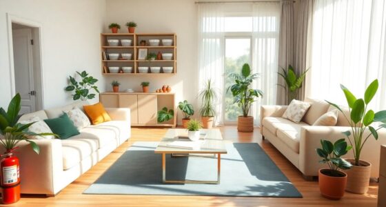 home safety organization tips