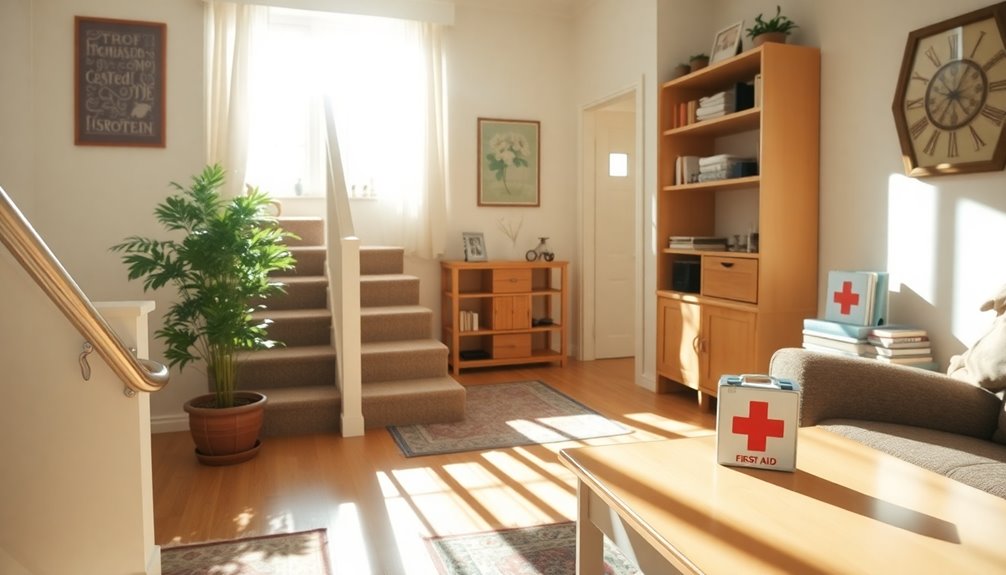 home safety precautions essential