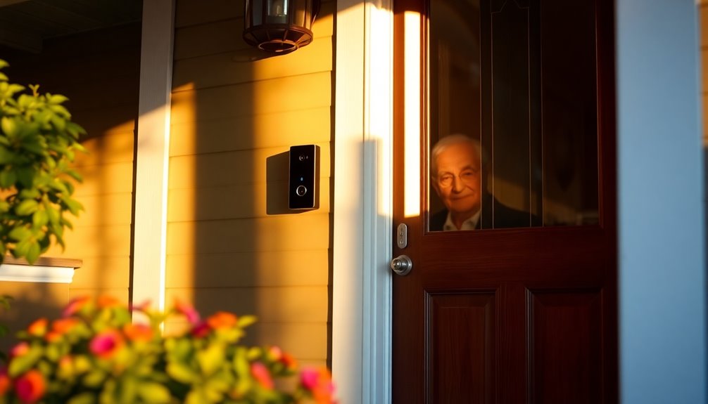 home security with convenience