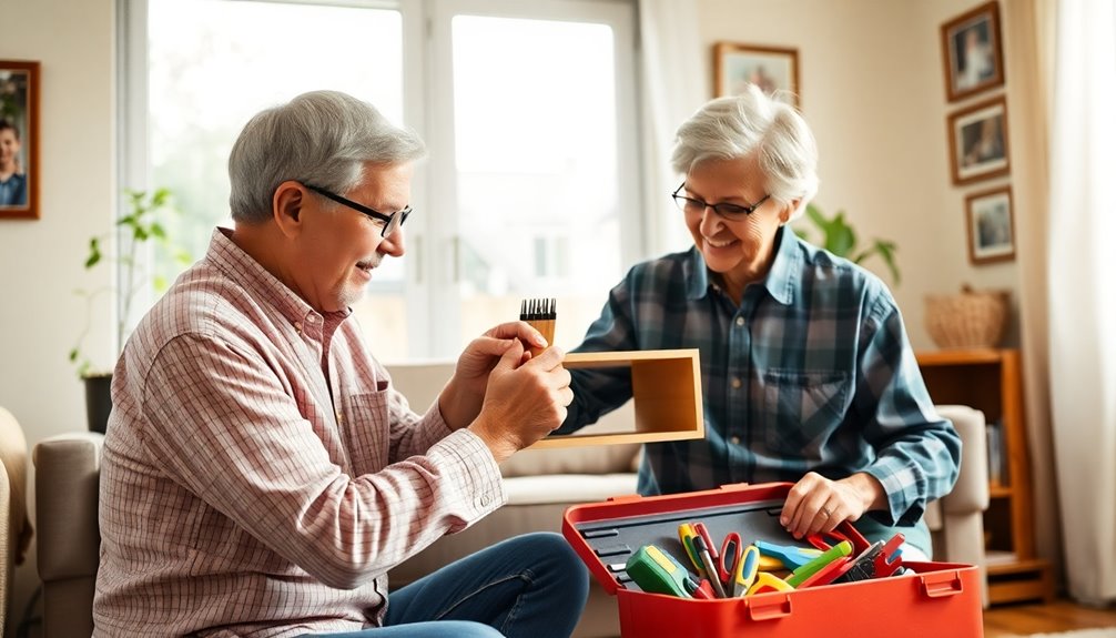 home upkeep aids seniors
