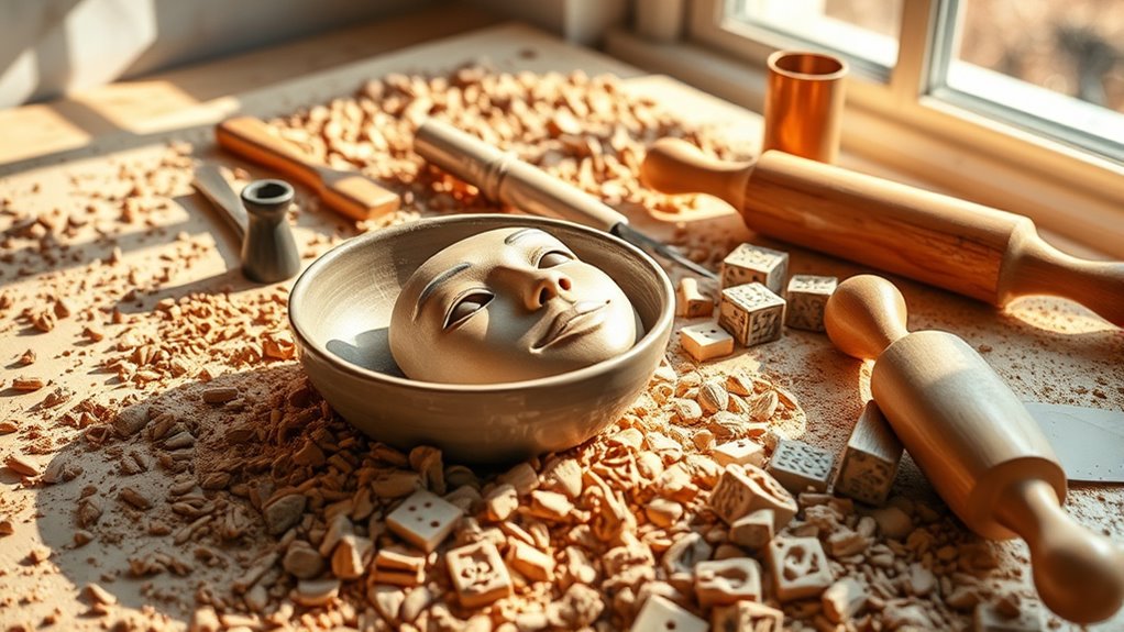 homemade clay crafting techniques