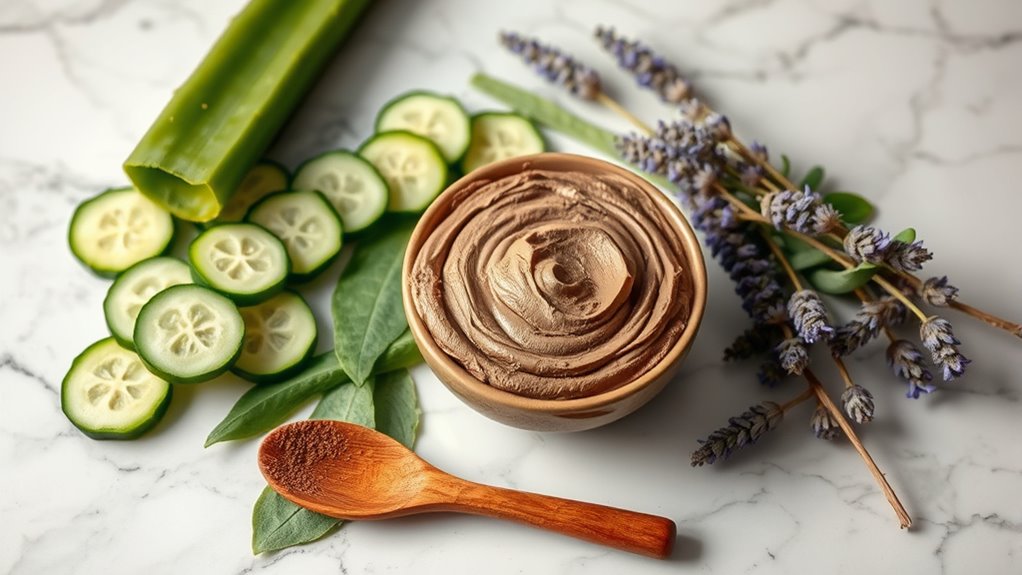 homemade clay mask recipe
