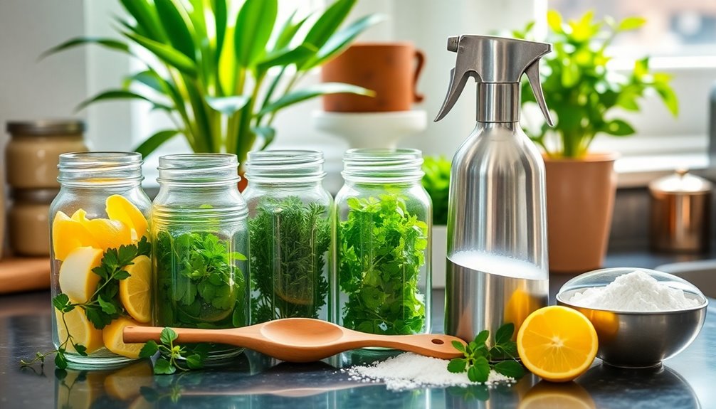 homemade eco friendly cleaning solutions