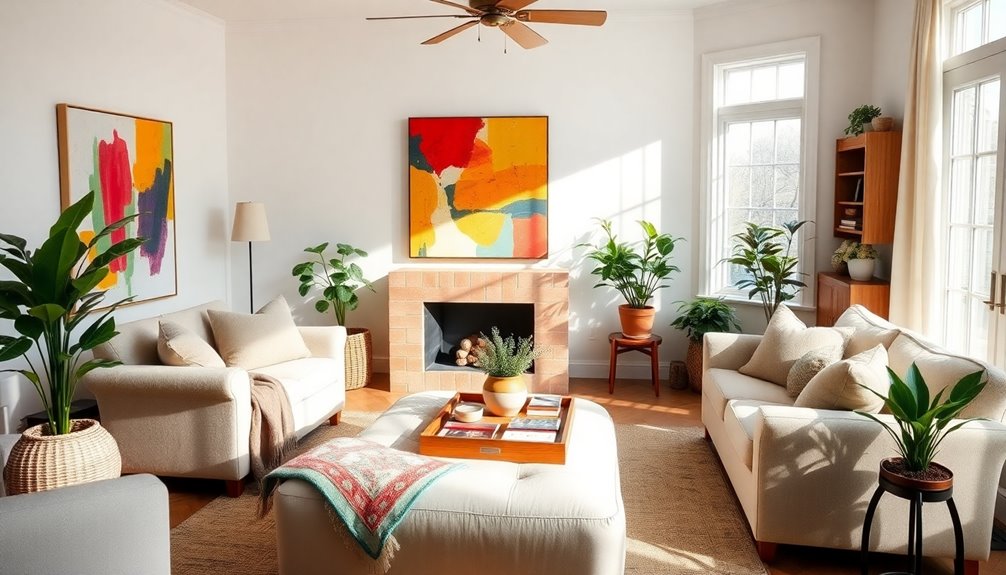 homey personal decor ideas