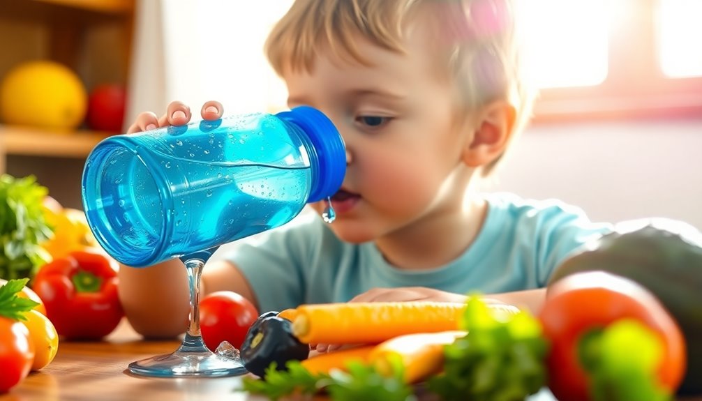 hydration and nutrition healing importance
