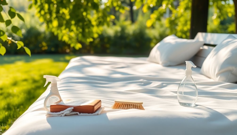 hygiene tips for park beds