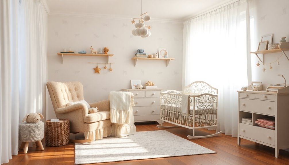 ideal baby room essentials