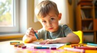 identifying left handed children