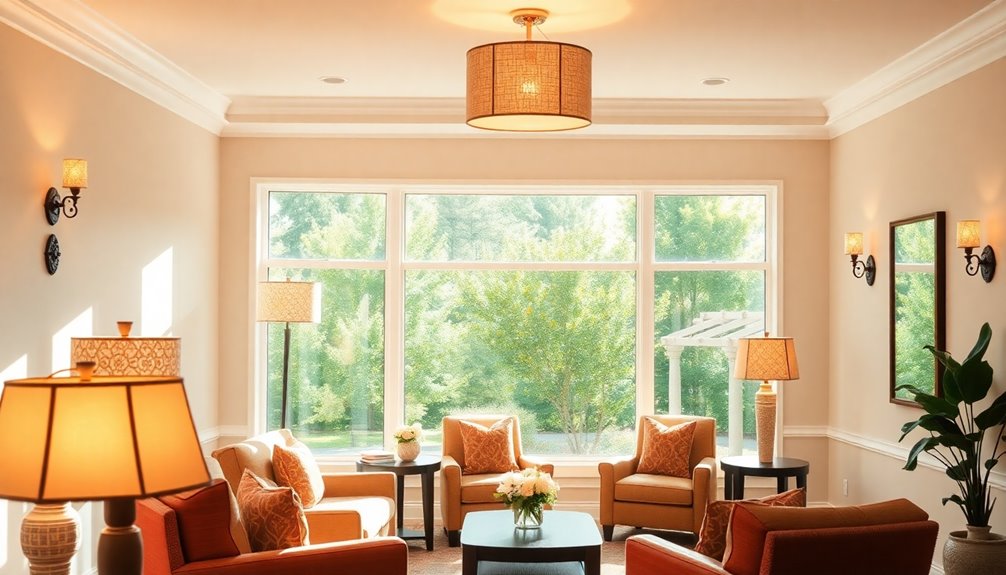 illuminating ambiance and atmosphere