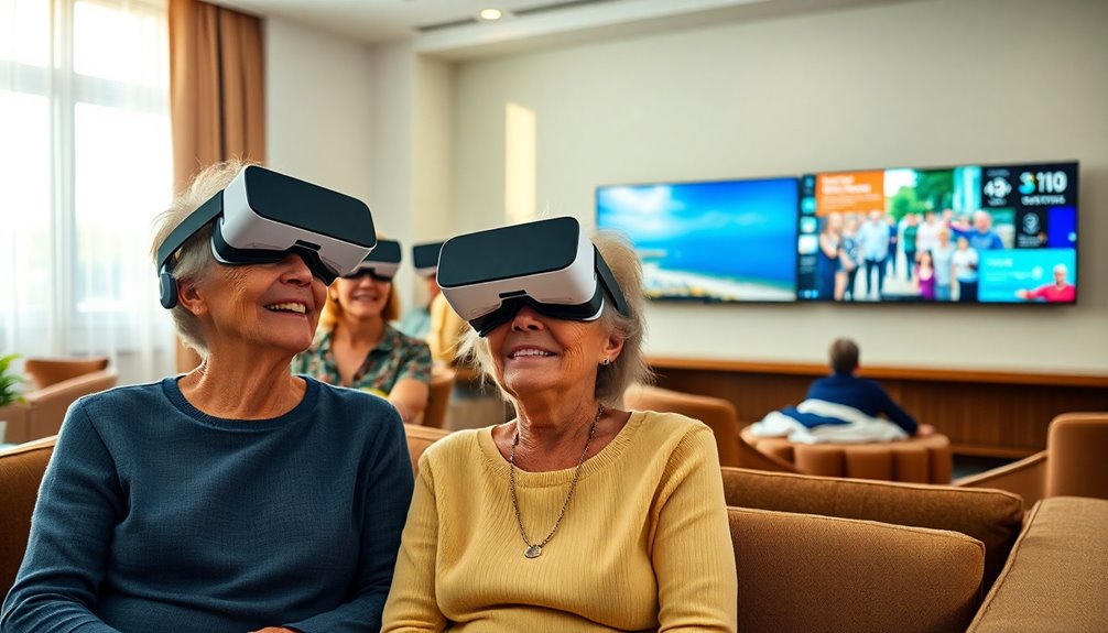 immersive experience for interaction