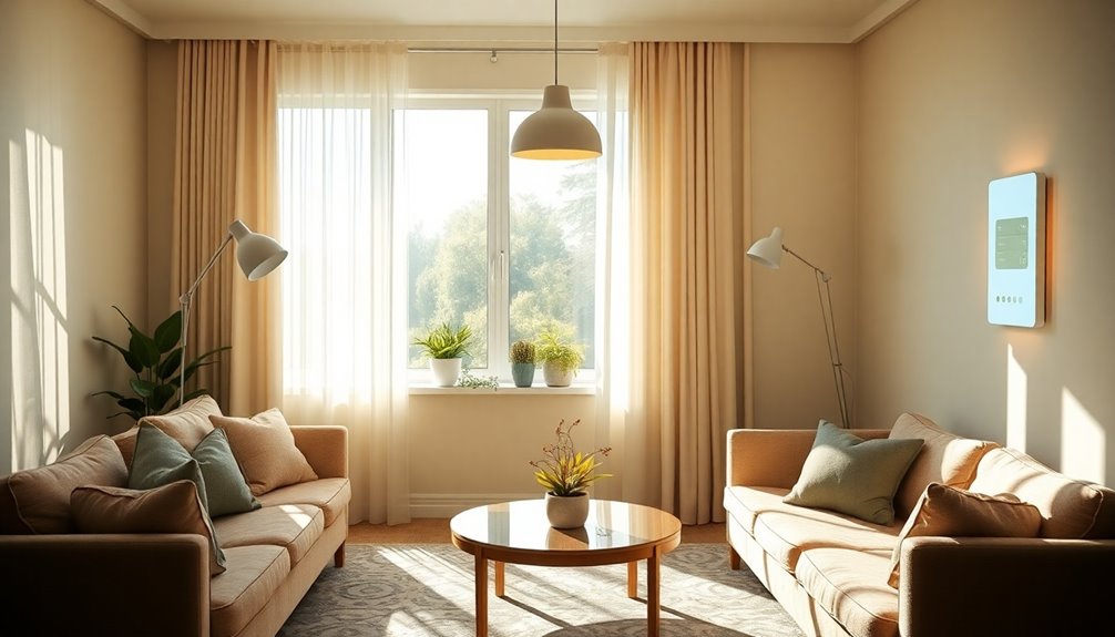 implement dynamic light adjustments
