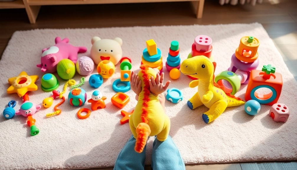 importance of age appropriate toys