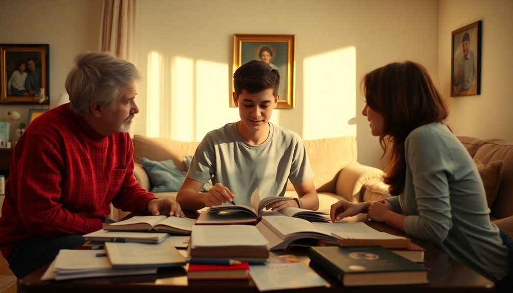 importance of family support
