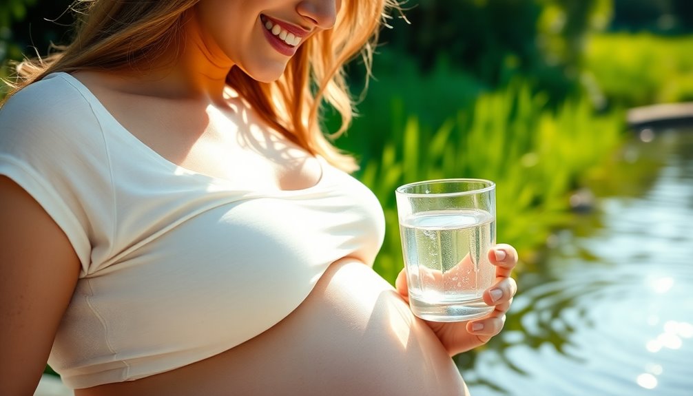 importance of hydration during pregnancy