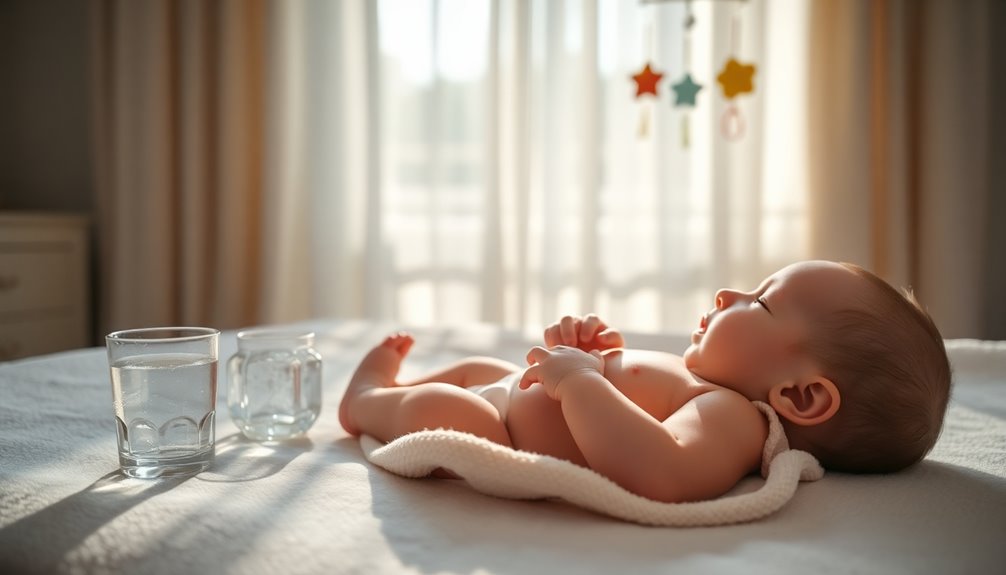 importance of hydration for infants