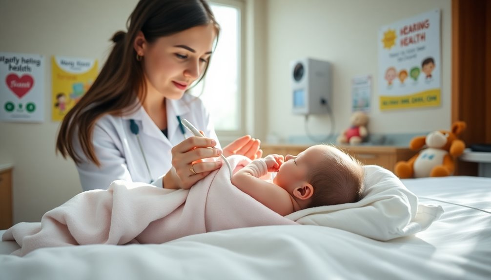 importance of newborn hearing tests