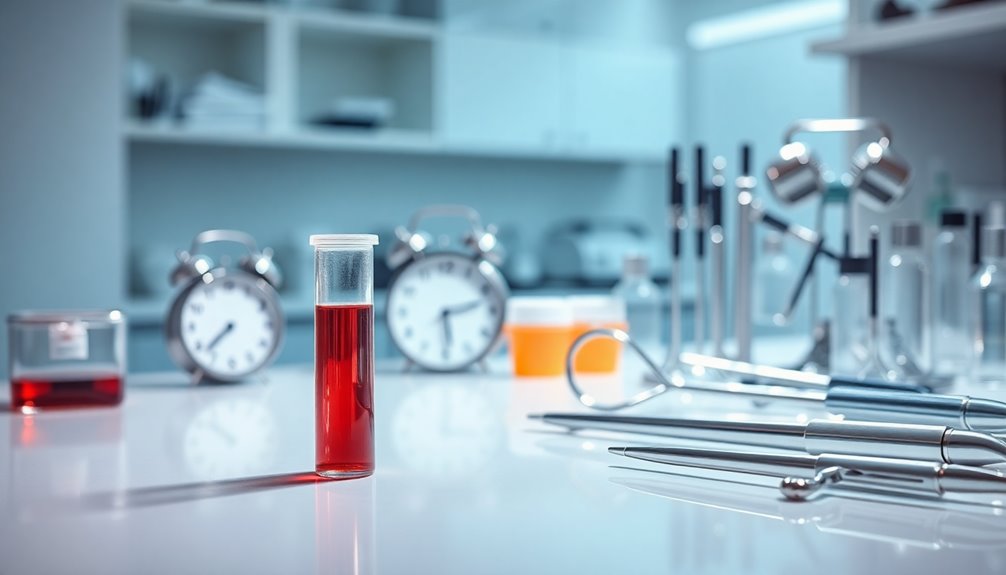 importance of sampling timing