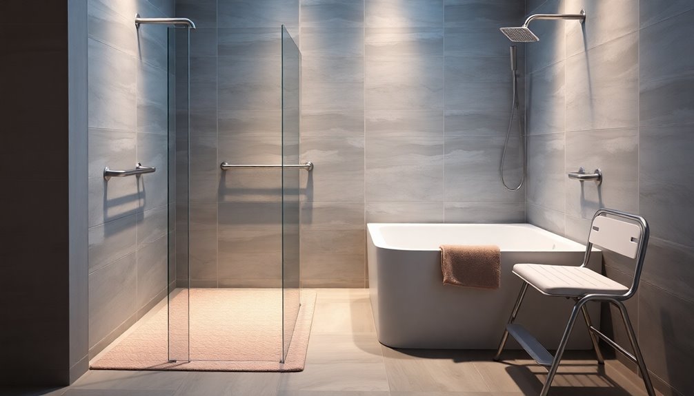 improve bathroom safety measures