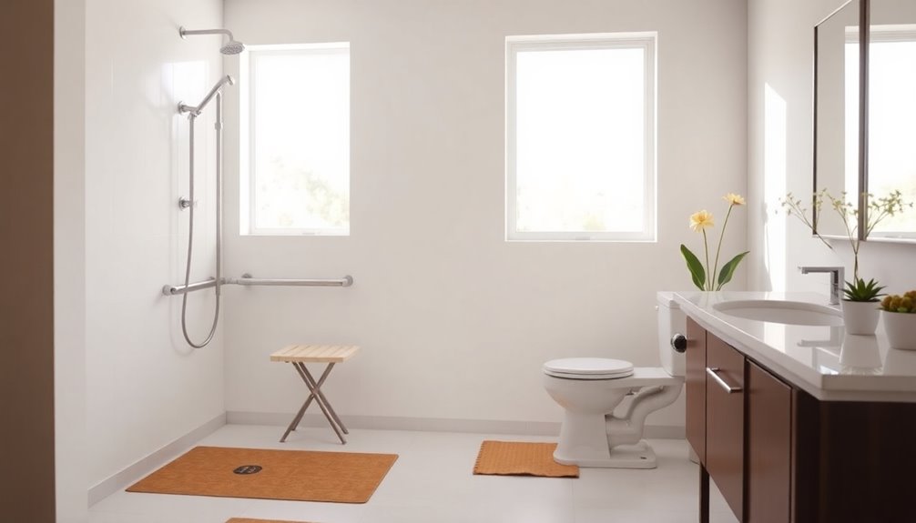 improve restroom access features