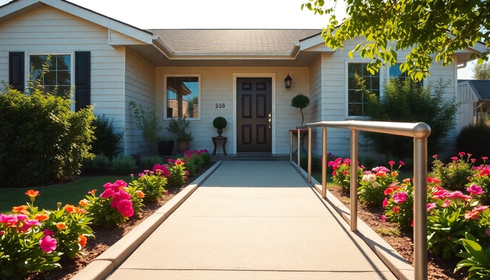 improved access exterior updates