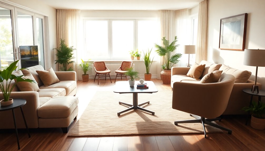 inclusive and functional layout