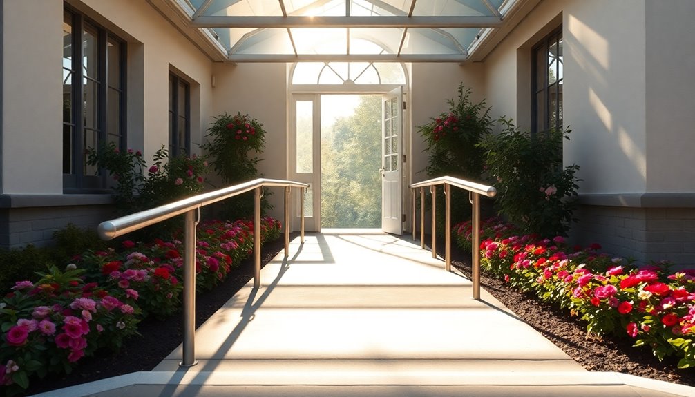 inclusive building access points