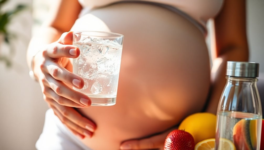 increasing hydration during pregnancy