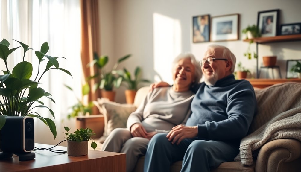 indoor cameras for elderly safety