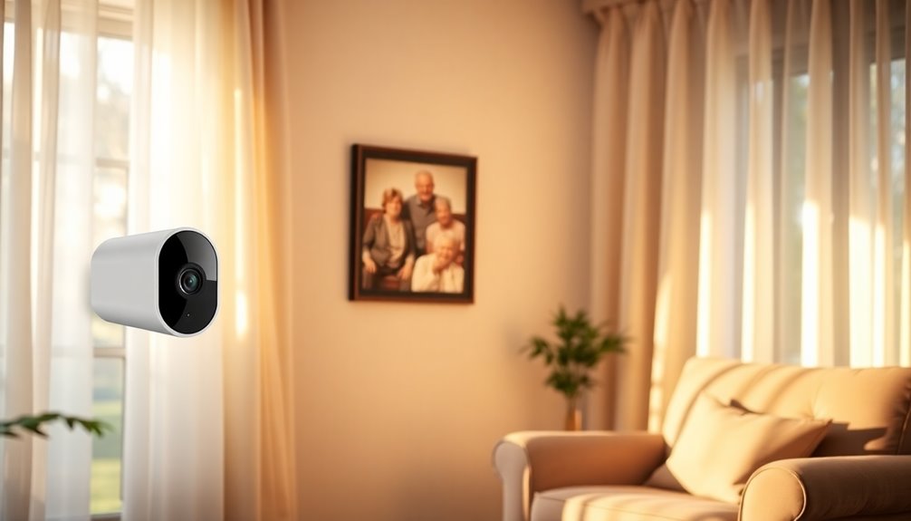 indoor surveillance camera systems