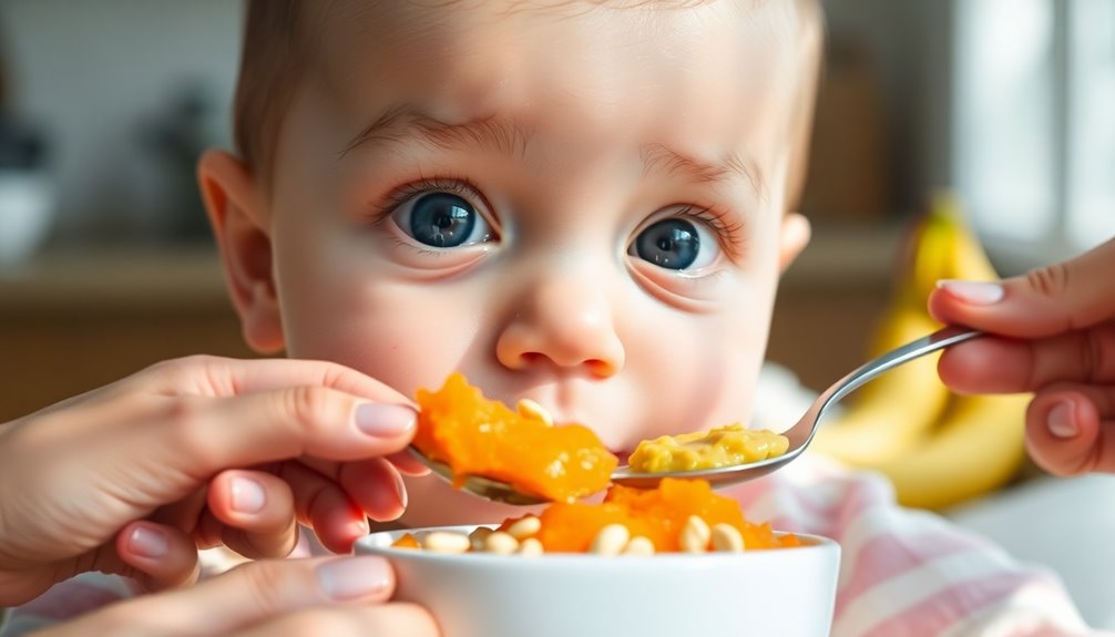 infant allergenic food list