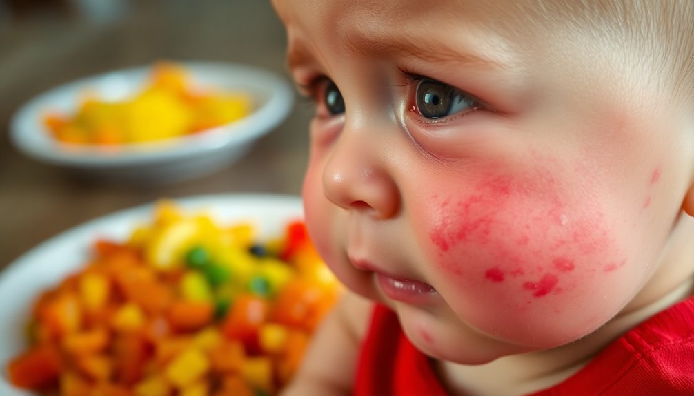 infant food allergy diagnosis