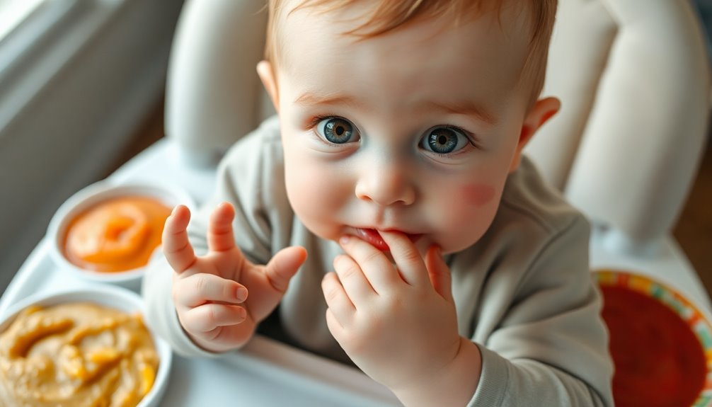 infant food allergy explanation