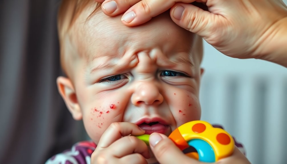 infant food allergy symptoms