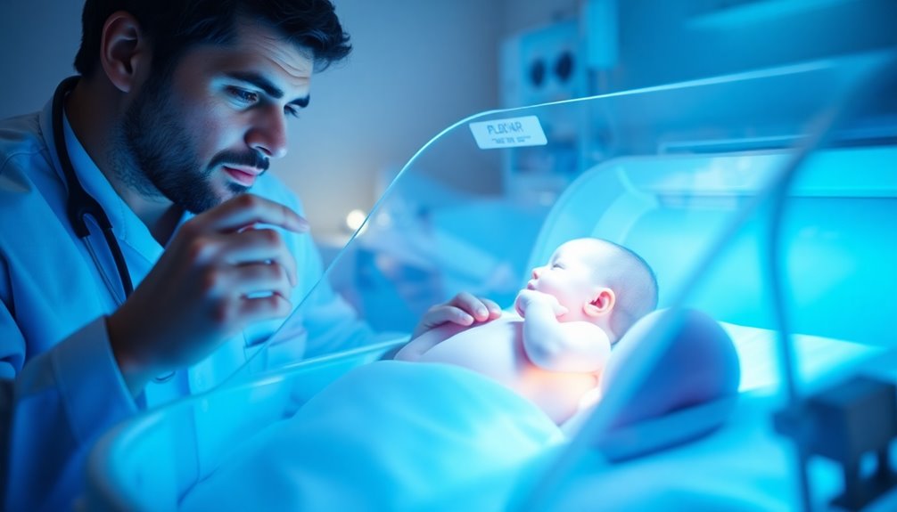 infant jaundice diagnosis methods