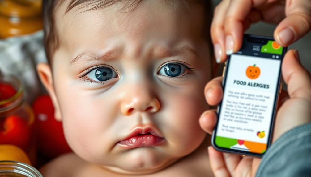 infants may outgrow allergies