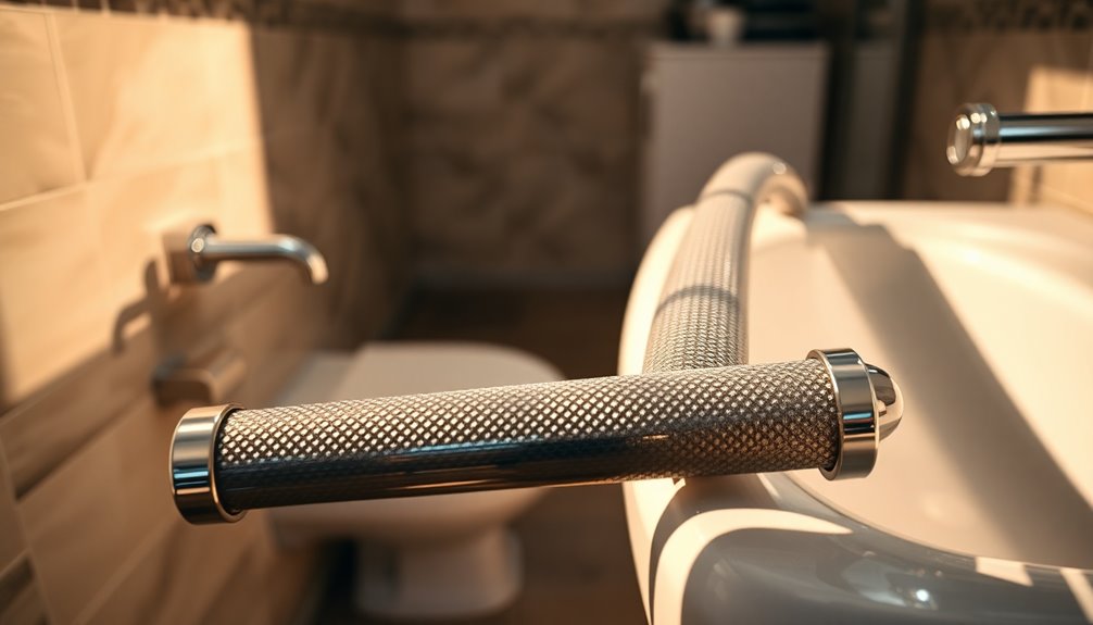 install safety grab bars
