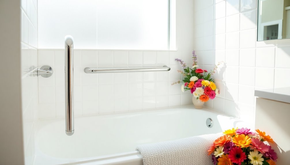 install safety grab bars