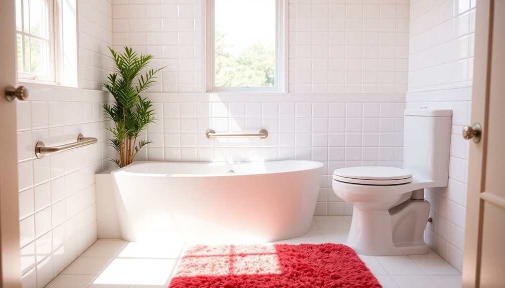 install safety grab bars