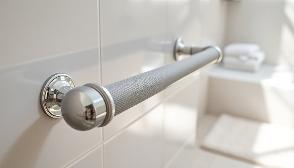 install safety grab bars