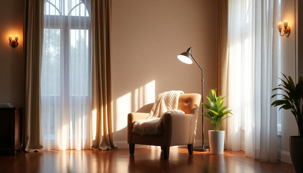 installing adequate light fixtures