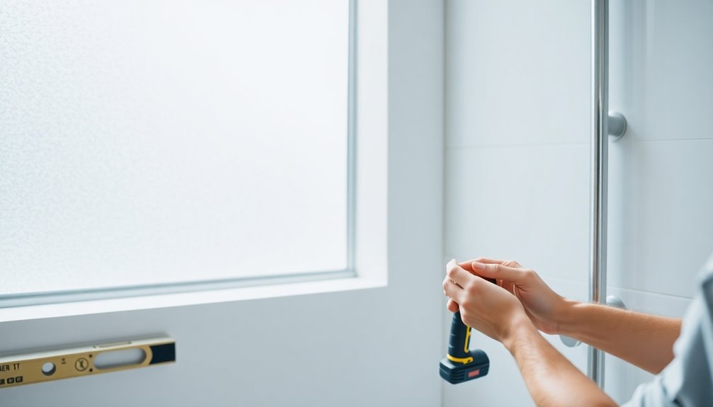 installing grab bars safely