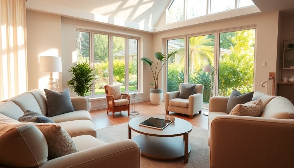 integrate advanced home automation