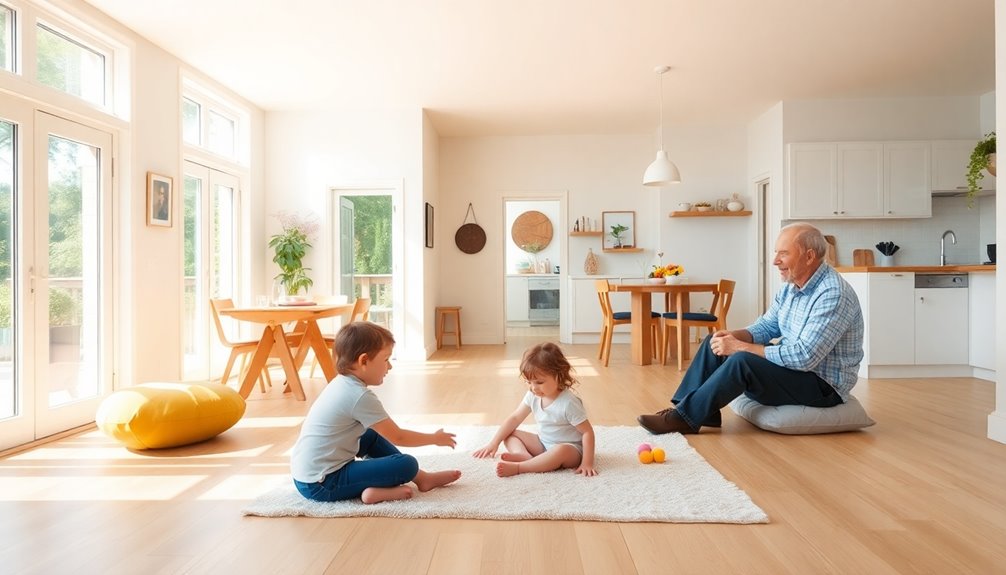 interactive and spacious design