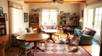 intergenerational bonding room designs