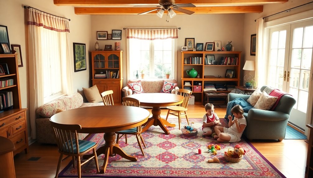 intergenerational bonding room designs